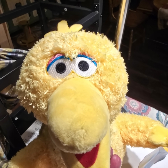 Sesame Street Big Bird Plush Toy - Picture 2 of 6